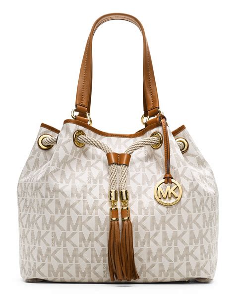 large tote michael kors bag|Michael Kors large monogram tote.